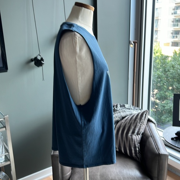 New Spiritual Gangster Hamsa Cutoff Band Tank Size Medium - Picture 5 of 8